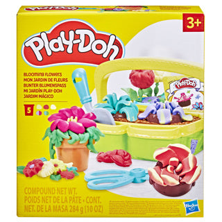 Fiori fioriti Playdoh
