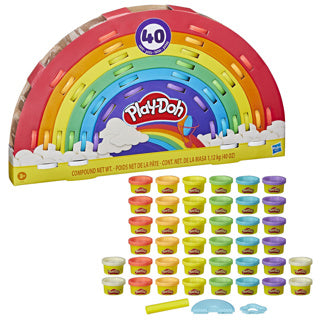 Play-Doh Rainbow Compuesto Pack