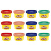 Playdoh trata y favorece el paquete de 12
