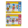 HASBRO PLAY-DOH TRADEDES 4 PACK
