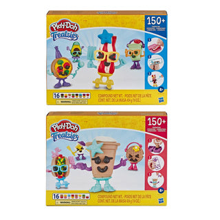HASBRO PLAY-DOH TRADEDES 4 PACK