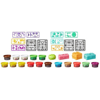HASBRO PLAY-DOH TRADEDES 4 PACK