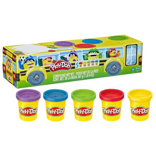 Play-doh de regreso a la escuela 5 paquete de montaña klei