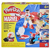 Playdoh captain america moto-slicer | 2 stuks
