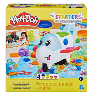 Juego de inicio del explorador de aviones Play-Doh