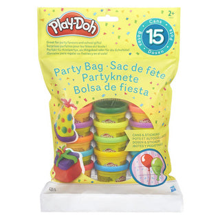 Play-doh party bag met 15 potjes