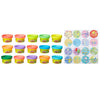 Play-doh party bag met 15 potjes