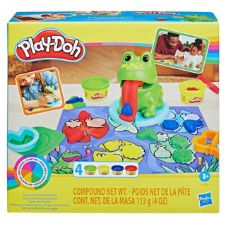 Juego de arranque de rana y color de color