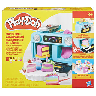 Play-doh Super Slice Pastet de pastel