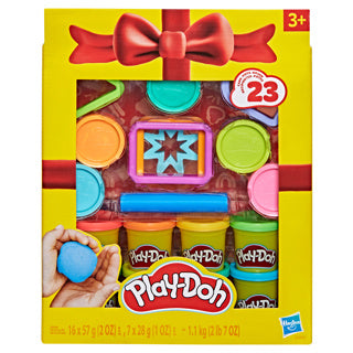 Set regalo play-doh, 23 barattoli e 8 strumenti