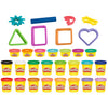 Set regalo play-doh, 23 barattoli e 8 strumenti