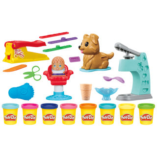 Mini play-doh, set da gioco 4 in 1