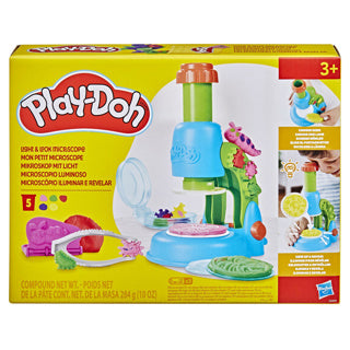 Playdoh Light and Watch Microscopio