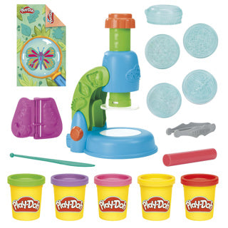 Playdoh Light and Watch Microscopio
