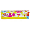 Playdoh a 4 pack speciali a colori assorchi