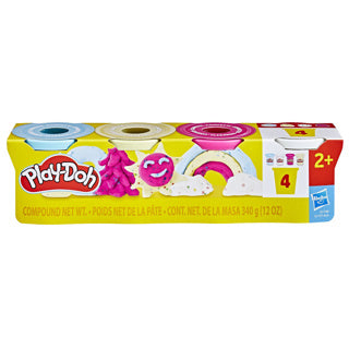 Playdoh a 4 pack speciali a colori assorchi