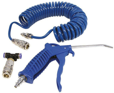 Carpoint Blaaspistool met spiraalslang 5 meter