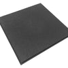 PVC Piso de piso 50x50x1 cada negro