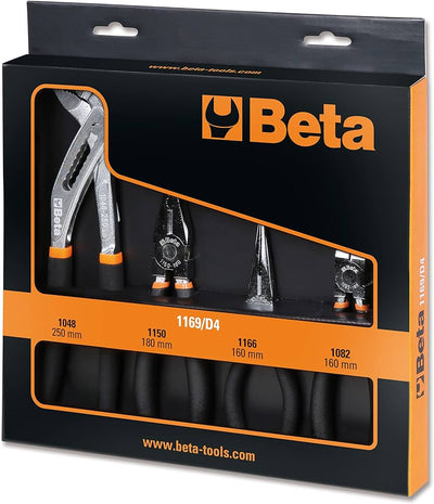 Beta de 4 piezas Tang Set Herramientas 1169 D4