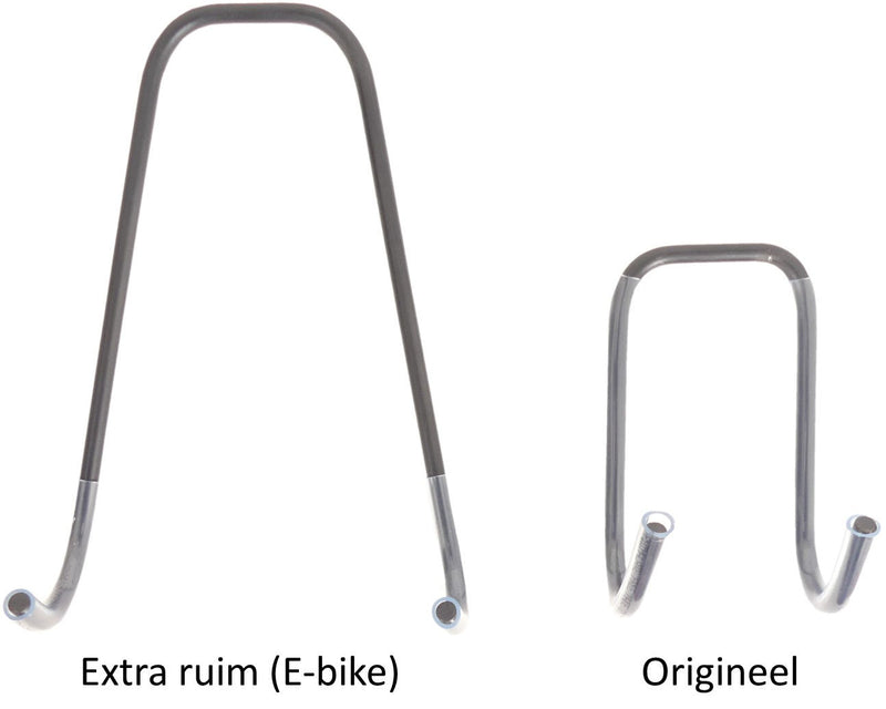 Staffa larga per bordo per sollevamento elettronico adatto alle e-bike
