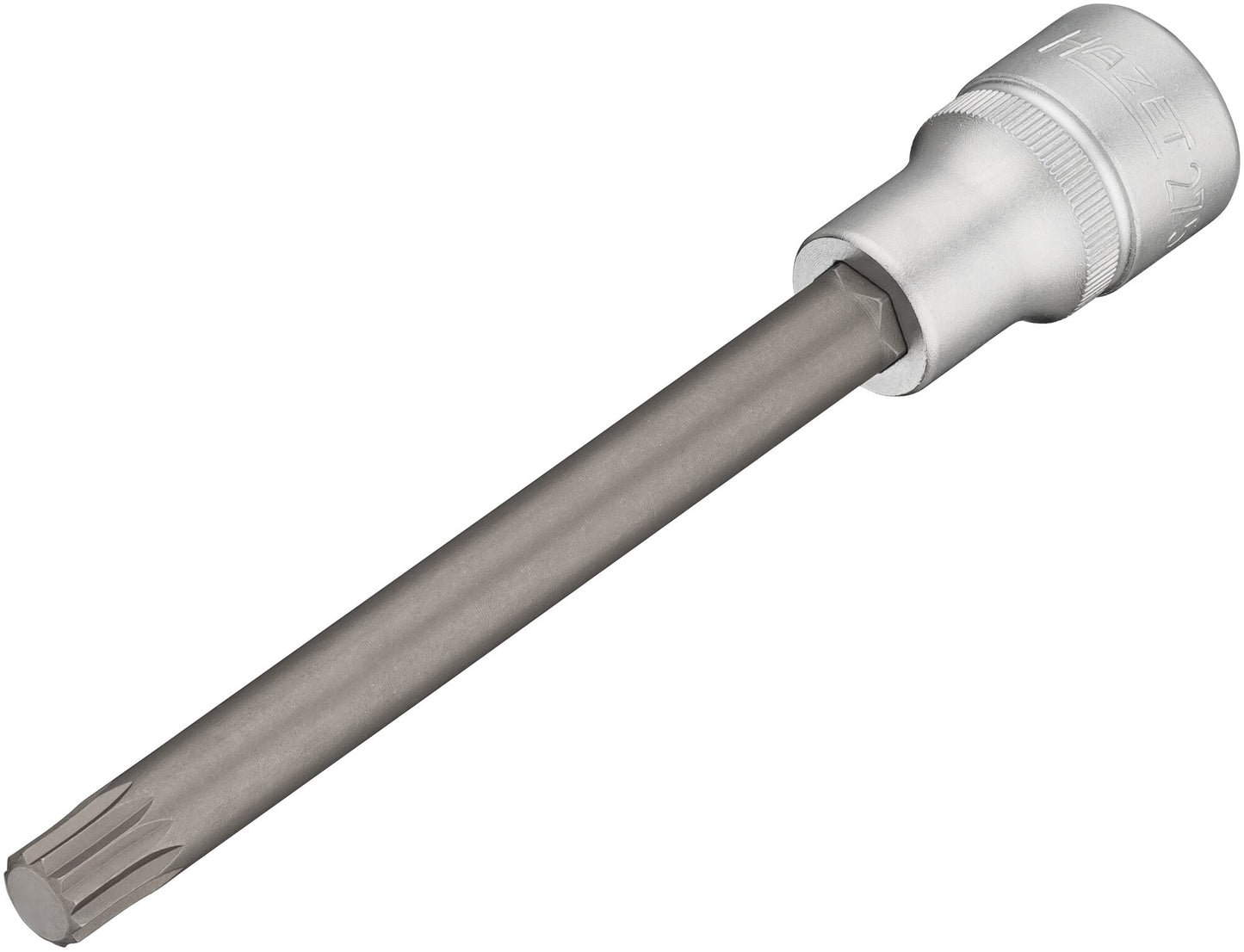 Punta de llave de vaso para culata Hazet 2751 1 2 pulgadas (12,5 mm) perfil de diente interno hueco cuadrado xzn sw m10