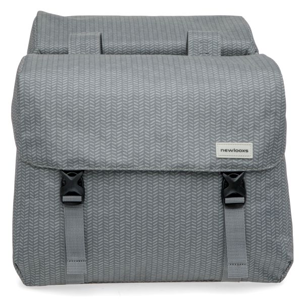 Newlooxs borsa doppia new looxs mondi joy 38l rpet grigio
