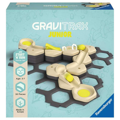 Ravensburger Gravitrax Junior Starter ha iniziato a iniziare e correre il mio inizio