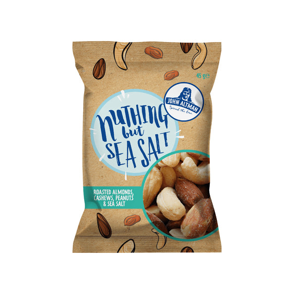 Bolsa de sal marina de frutos secos John Altman (12x45gr)