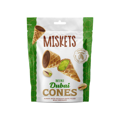 Miskets cornet milkchocolate dubai style bag (6x 50 gr)