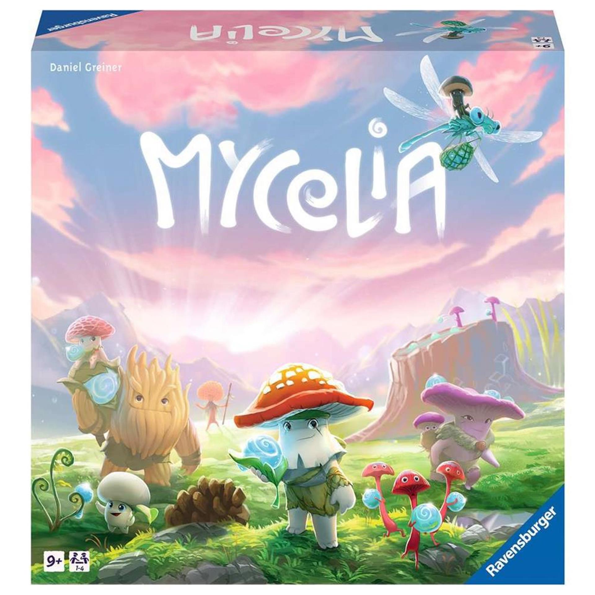 Ravensburger Mycelia board game