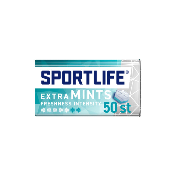 Mentine Sportlife menta extra (12x 35gr)