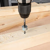 Wolfcraft dieptestops | voor boren | ø6, 8, 10mm | 3 stuks - 2755000