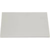 Bloques para estampar de la empresa Creativ, medidas 10x15,5 cm, grosor 0,8 cm, gris claro, 10 piezas 1 caja