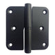 Yale 1067395 - 3 cerniere inox finitura nero opaco angolo sx 80x80mm | 4 pezzi