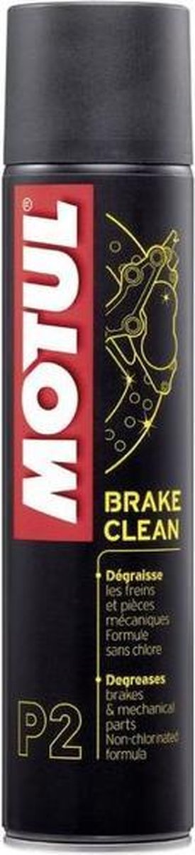 Limpiador de frenos Motul p2 400ml