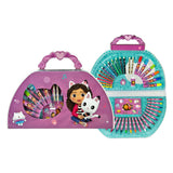 Gabby's Poppenhuis Kleurkoffer, 51dlg. - afbeelding 1