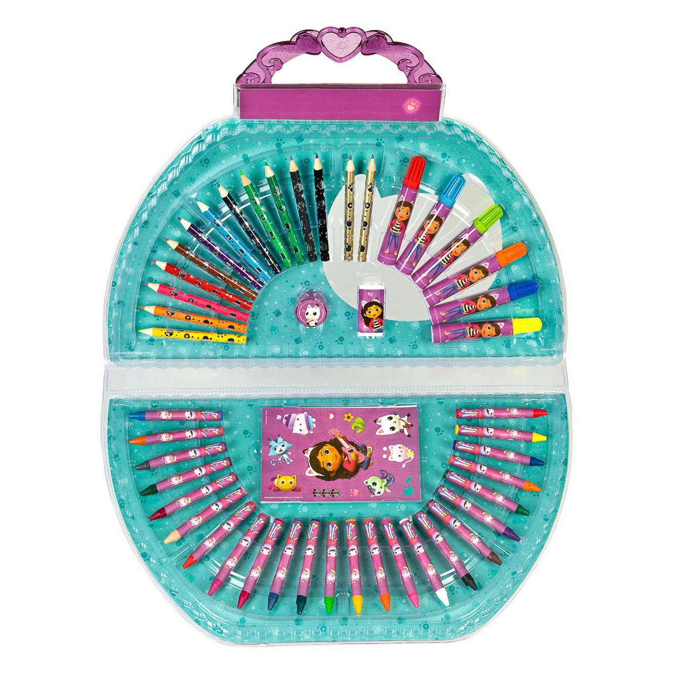 Caso de color de Gabby's Dollhouse, 51dlg.