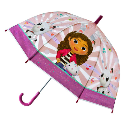 Undercover Gabby's Dollhouse Umbrella