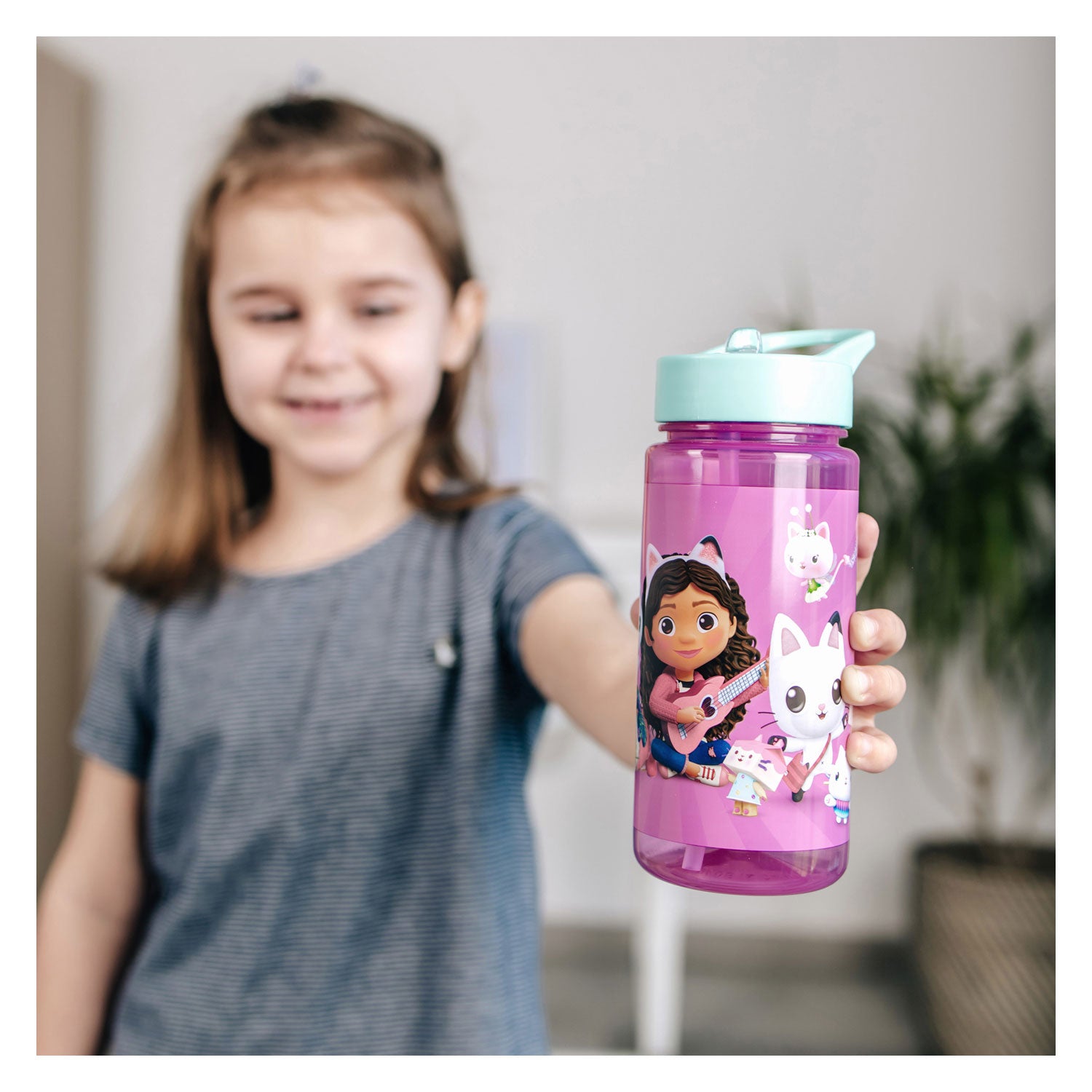 Bottiglia da bere da bambola di Gabby sotto copertura, 500 ml