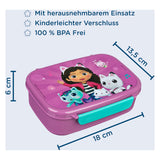 Undercover gabby's dollhouse lunchbox met bakje - afbeelding 3