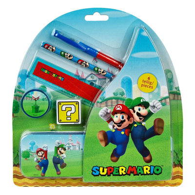 Super Mario School ha iniziato a Can, 7dlg.