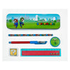 Undercover gmbh super mario schoolset in blik, 7dlg.