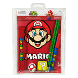 SUPER MARIO ESCRITO SET, 7DLG. - afbeelding 2