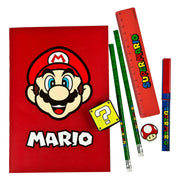 Undercover super mario schrijfset, 7dlg. - afbeelding 1