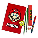SUPER MARIO ESCRITO SET, 7DLG. - afbeelding 3