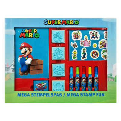 Set di francobolli Super Mario Mega