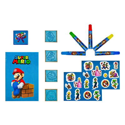 SUPER MARIO MEGA SEST SET
