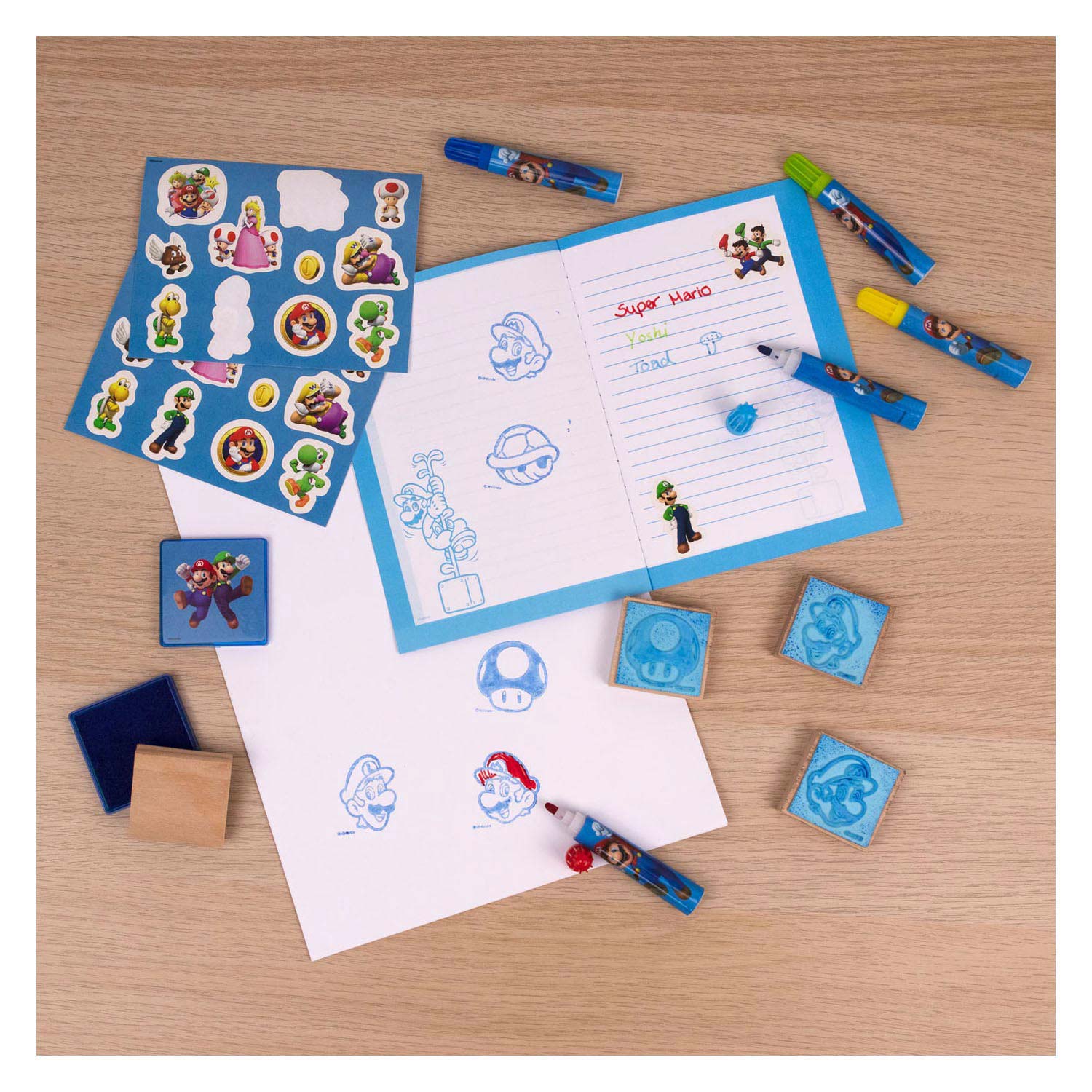 SUPER MARIO MEGA SEST SET
