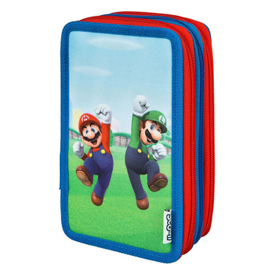 Punta llena de 3 pasteles en Super Mario
