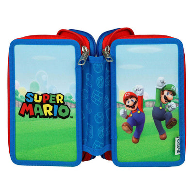 Punta llena de 3 pasteles en Super Mario